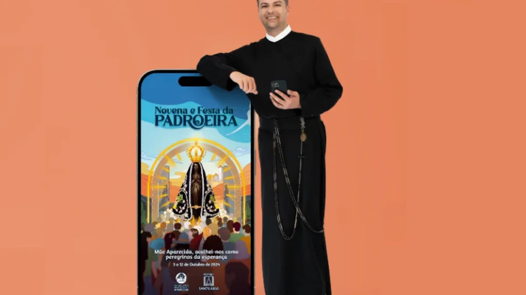 Imagem novena ebook irmao alan do artigo Adquira o e-book da Novena e Festa da Padroeira 2024