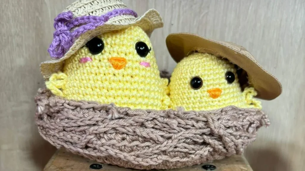 Imagem passaro amigurumi faca voce mesmo do artigo Pássaro em Amigurumi - Faça Você Mesmo