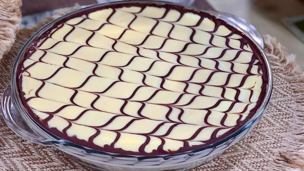 Imagem pave de nata santa receita do artigo Pavê de Nata - Santa Receita