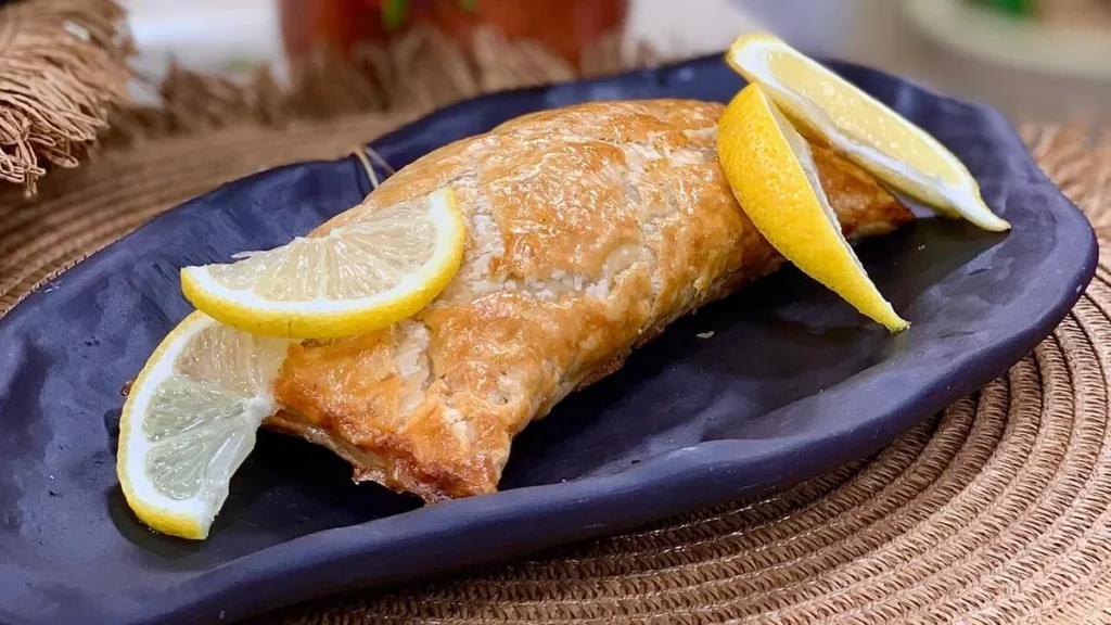 Imagem peixe wellington santa receita do artigo Peixe Wellington - Santa Receita