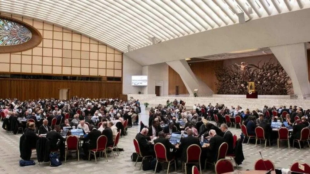 Imagem sinodo dos bispos do artigo Sínodo discute uma visão menos estática da fé