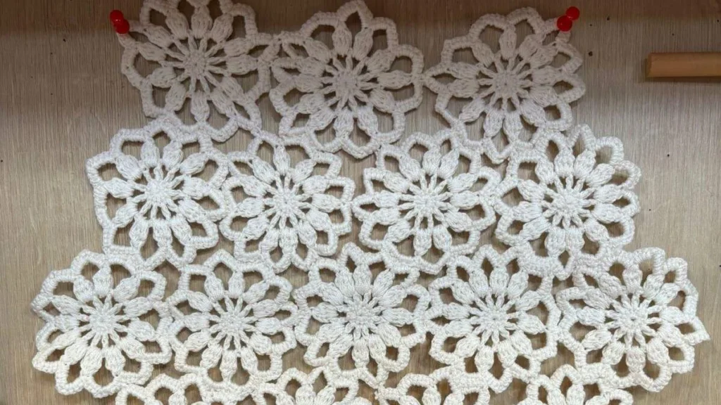 Imagem toalinha para altar em croche faca voce mesmo do artigo Toalhinha para altar em crochê - Faça Você Mesmo