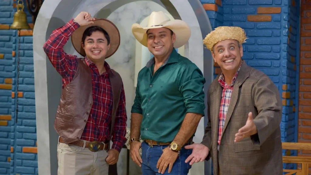Imagem 1 Trio terra da Padroeira Davi Barbosa do artigo Ronaldo Viola Filho e a dupla Divino e Donizete animam o “Terra da Padroeira”