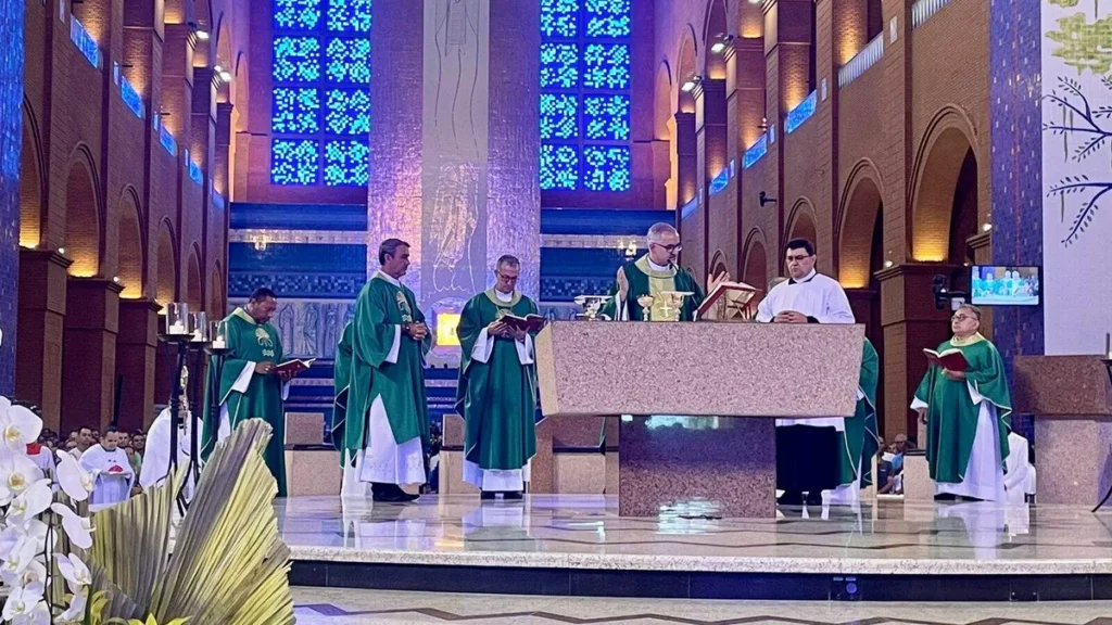 Imagem 20 Romaria da Arquidiocese de Goiania do artigo Santuário Nacional recebe a 20ª Romaria da Arquidiocese de Goiânia (GO)
