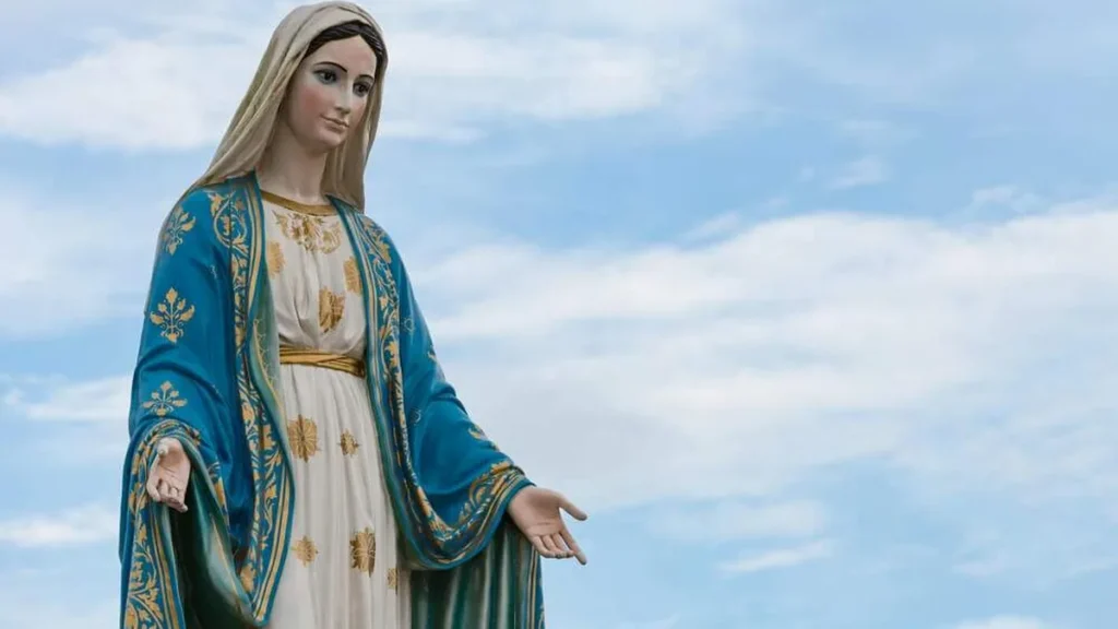 Imagem shutterstock virgemmaria 2 do artigo Oração a Nossa Senhora das Graças