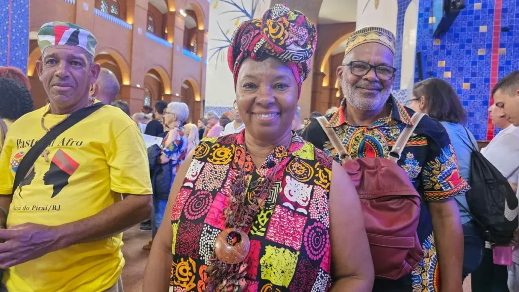 Imagem 28 Romaria Nacional da Pastoral Afro Brasileira do artigo Venha ao Santuário Nacional no feriado da Consciência Negra!
