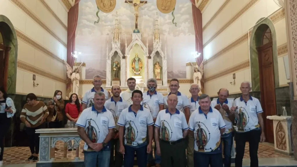 Grupo do Terço dos Homens de Monte Sião (MG)