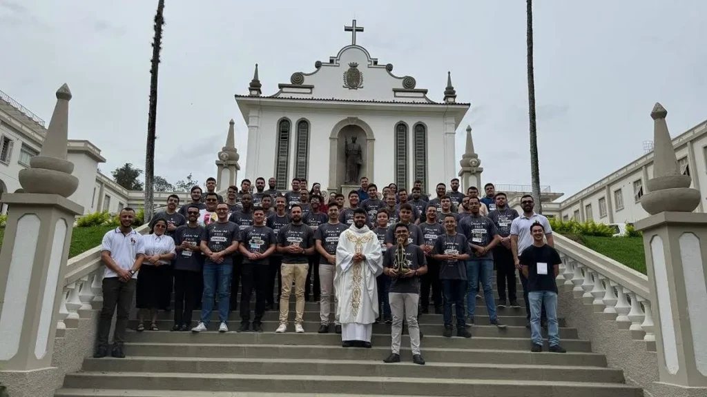 Quarenta jovens participaram do Pré-Estágio Vocacional em Aparecida.