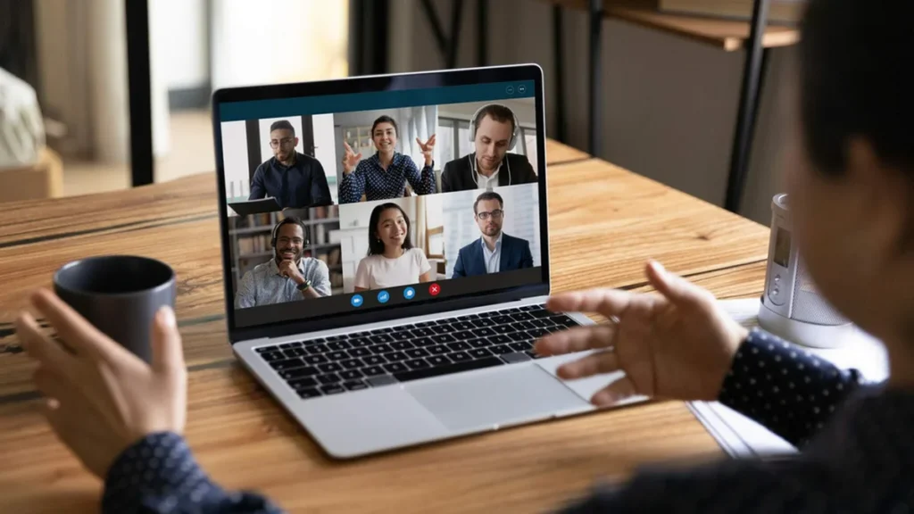 Imagem Reuniao online do artigo Comunicação Católica em 2025 é tema de evento da PASCOM