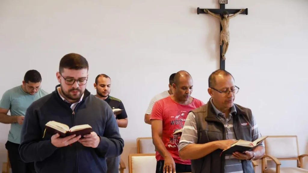 Imagem DESTAQUE NOVICIADO TIETE do artigo Entenda mais sobre a vivência do noviciado na formação redentorista