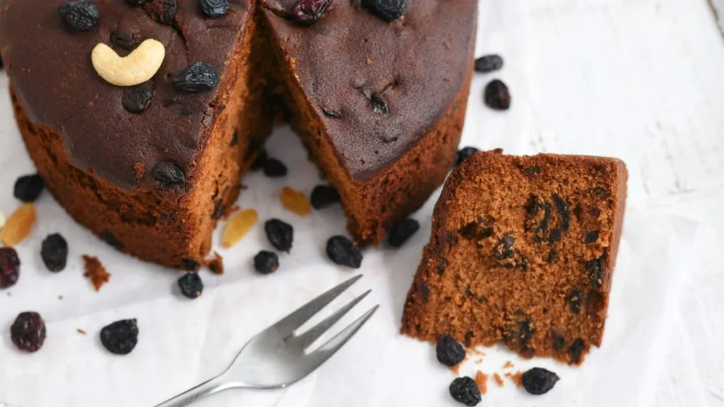 Imagem Bolo de cacau com uvas passas do artigo Um Bolo por dia até o Natal: Cacau com Passas