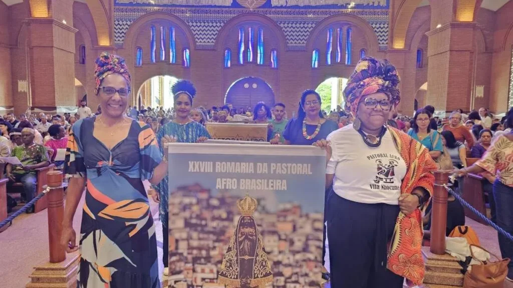 Imagem a 28 Romaria Nacional da Pastoral Afro Brasileira do artigo Santuário Nacional acolhe a 28ª Romaria Nacional da Pastoral Afro-Brasileira