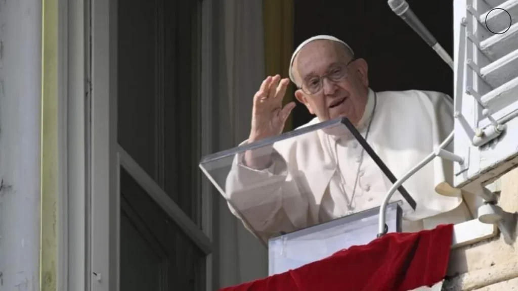 Imagem papa francisco angelus 2024 do artigo Papa Francisco alerta contra a hipocrisia: “Façamos o bem sem aparecer”