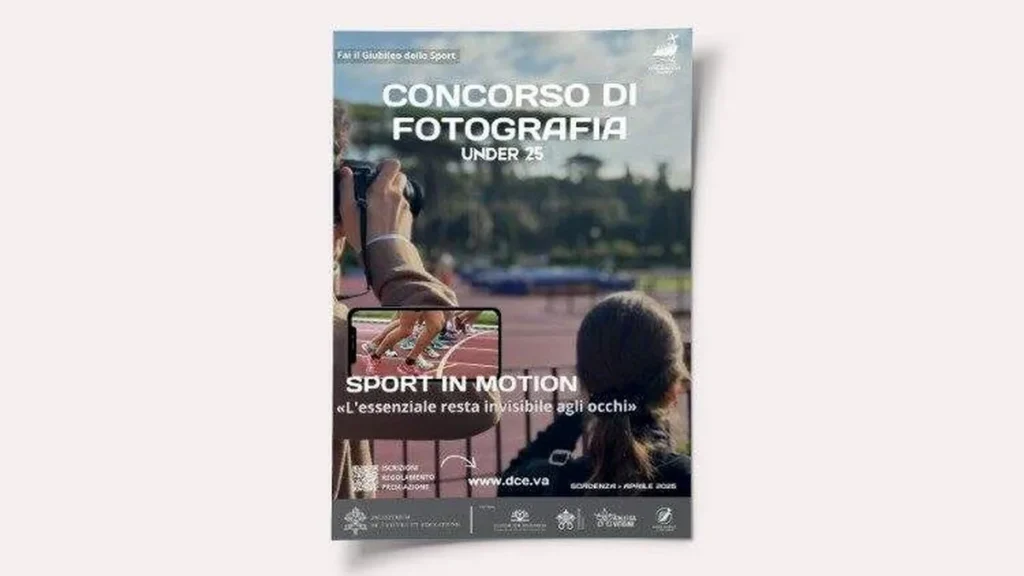 Imagem Concurdo de fotografia para jovens do artigo Jubileu: jovens podem participar de concurso fotográfico sobre esporte
