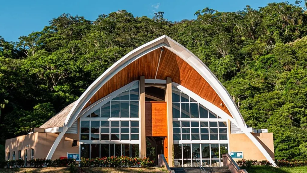 Imagem Santuario Nossa Senhora da Saude do artigo TV e Rádio Aparecida realizam a cobertura da Novena e Festa de Nossa Senhora da Saúde