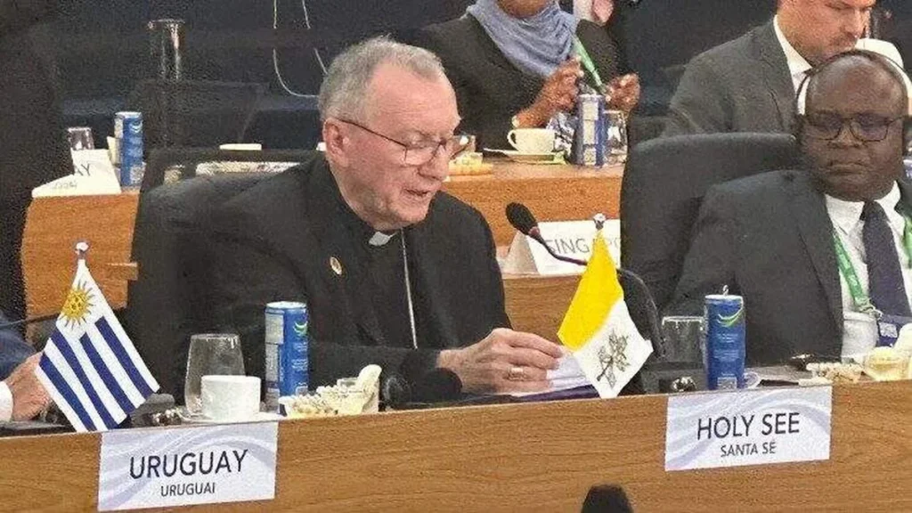 Imagem parolin G20 brasil do artigo Confira mensagem do Papa ao G20 no Brasil