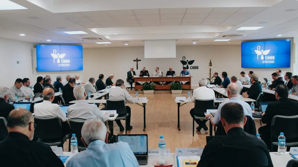 Imagem Conselho Permanente CNBB 21 11 2024 do artigo Bispos do Brasil partilham sobre o Sínodo e a preparação para o Jubileu 2025