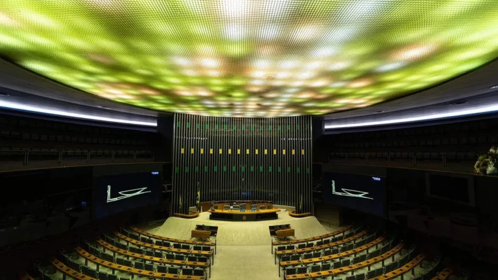 Imagem Camara dos deputados do artigo Proposta de emenda à constituição propõe redução da jornada de trabalho