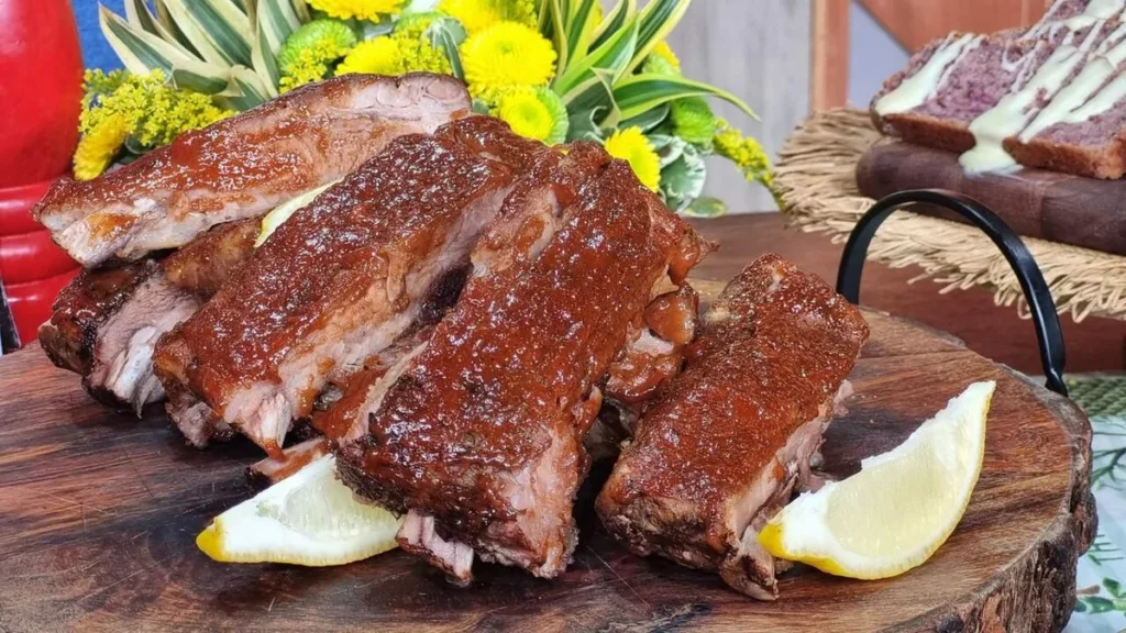 Imagem Costela de porco com barbecue de goiaba sabor de vida do artigo Costela de Porco com Barbecue de Goiaba – Sabor de Vida