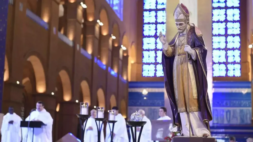 Imagem Santo Afonso do artigo Oração de Santo Afonso de Ligório para obter uma boa morte
