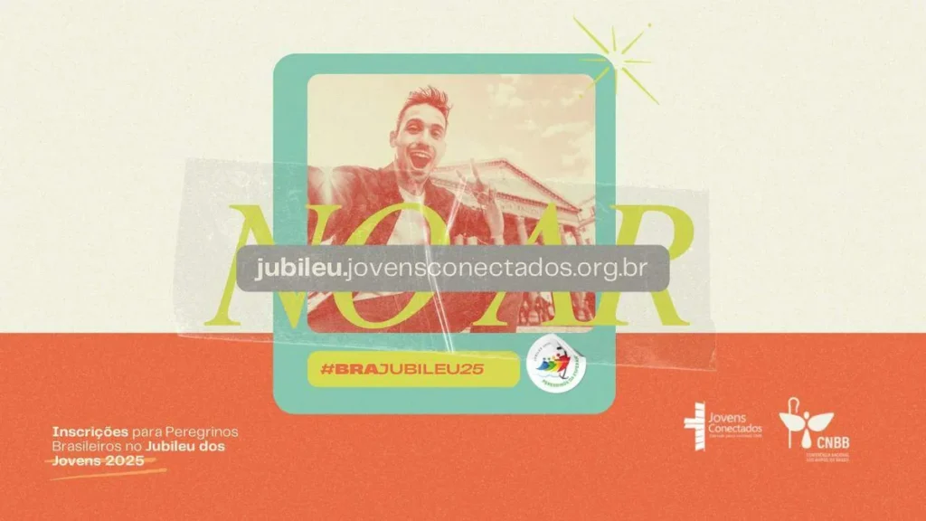 Imagem Hotsite para jovens do artigo Site ajuda jovens brasileiros a se preparem para o Jubileu 2025