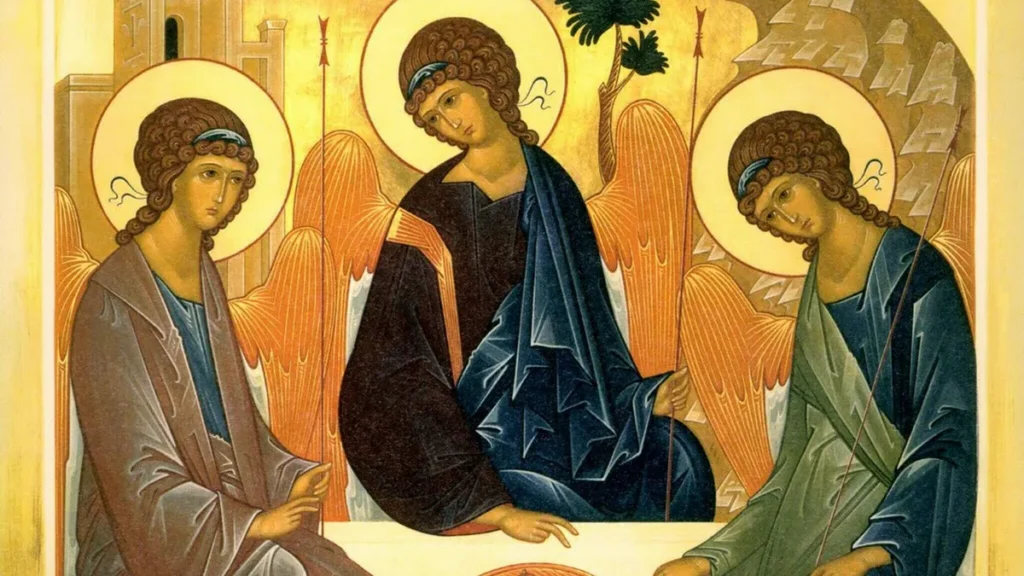Imagem Santissima Trindade do artigo Trindade Santa, o amor que ensina a comunicar com unidade