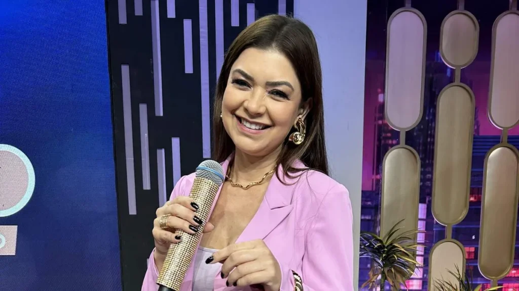 Imagem Amanda Francozo do artigo Cantor Márcio Gomes entra no papo sobre estresse no programa de Amanda Françozo