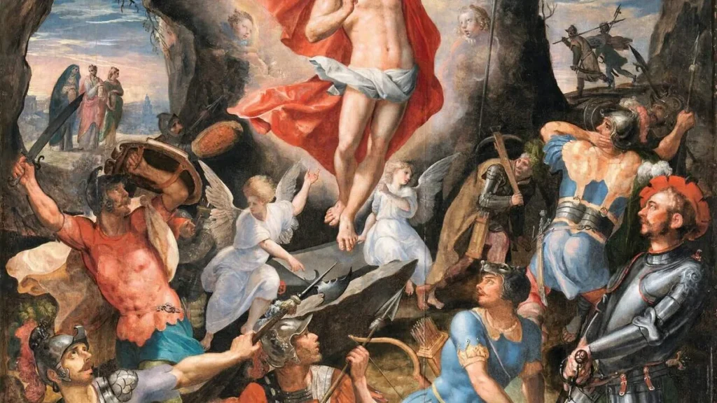 Imagem Jesus Glorioso do artigo Estamos na espera do Senhor Jesus que nos liberta!