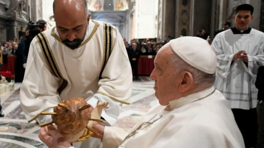 Imagem papa natal do artigo Consistório, abertura do Jubileu e missa de Natal: as próximas celebrações do Papa