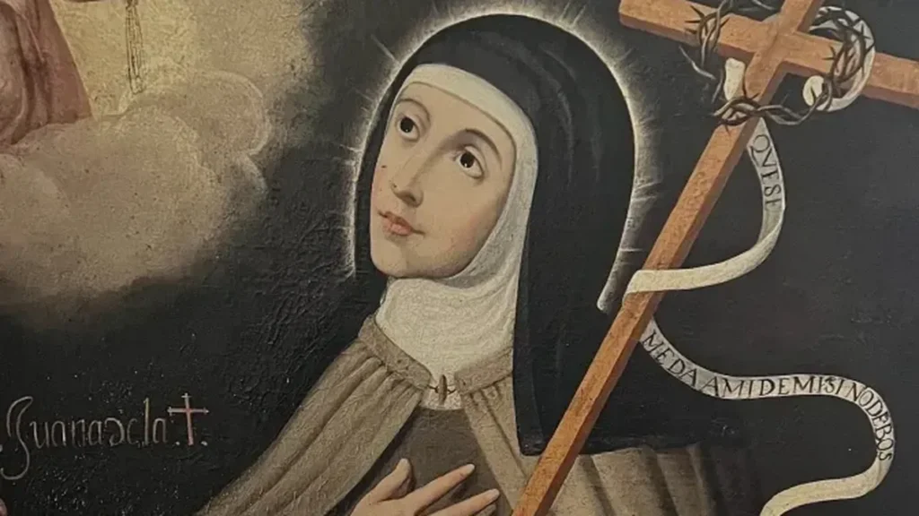 Imagem Irma Joana da Cruz do artigo Joana da Cruz: a Serva de Deus que passou por três processos de canonização