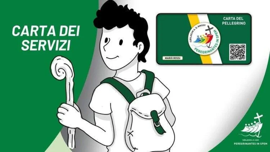Imagem cartao de servicos jubileu do artigo Peregrinos já podem baixar “Cartão de Serviços” do Jubileu