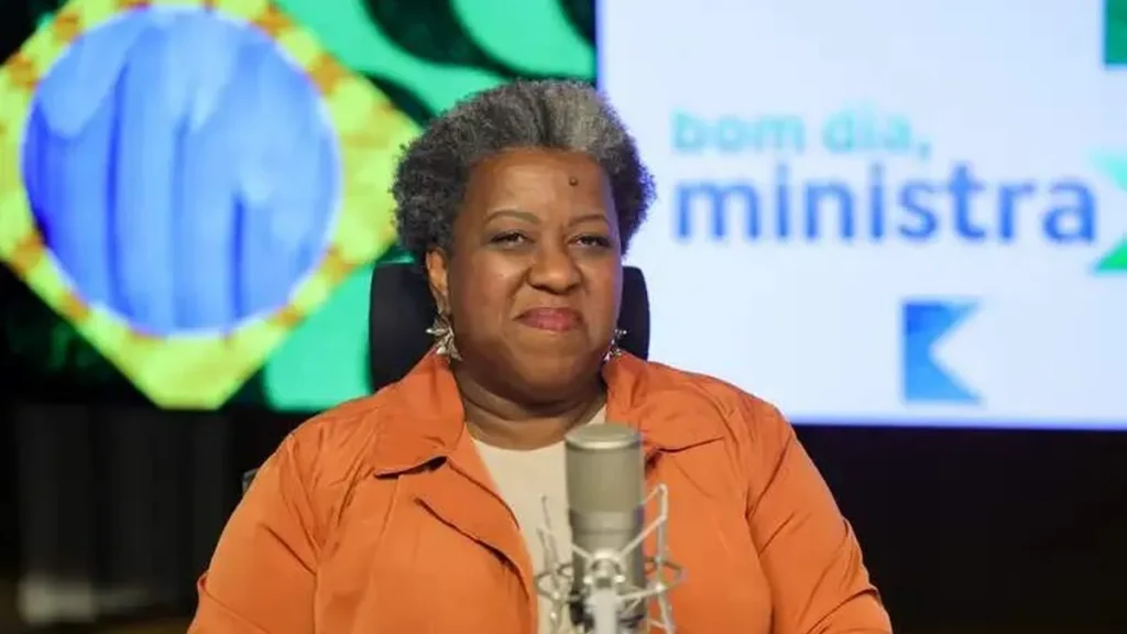 Imagem Ministra Macae Evaristo do artigo Ministra Macaé Evaristo encerra Especial Mês da Consciência Negra