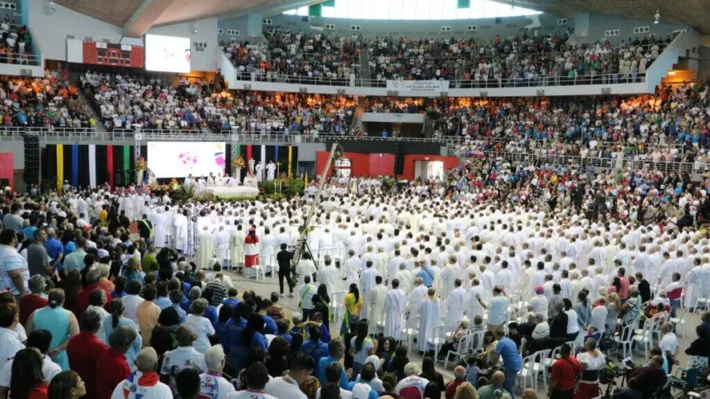 Imagem Abertura 6 Congresso Americano Missionario do artigo 6º Congresso Americano Missionário reúne cerca de 1500 participantes