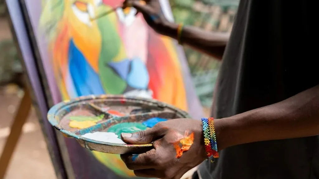 Imagem Arte do artigo Série do Dia da Consciência Negra destaca "Resistência por meio da arte"