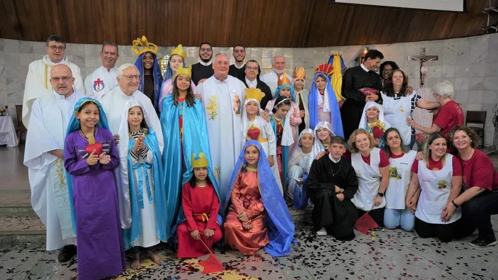 Registros da Terceira Fase das Santas Missões em Vila Jaguará (SP)