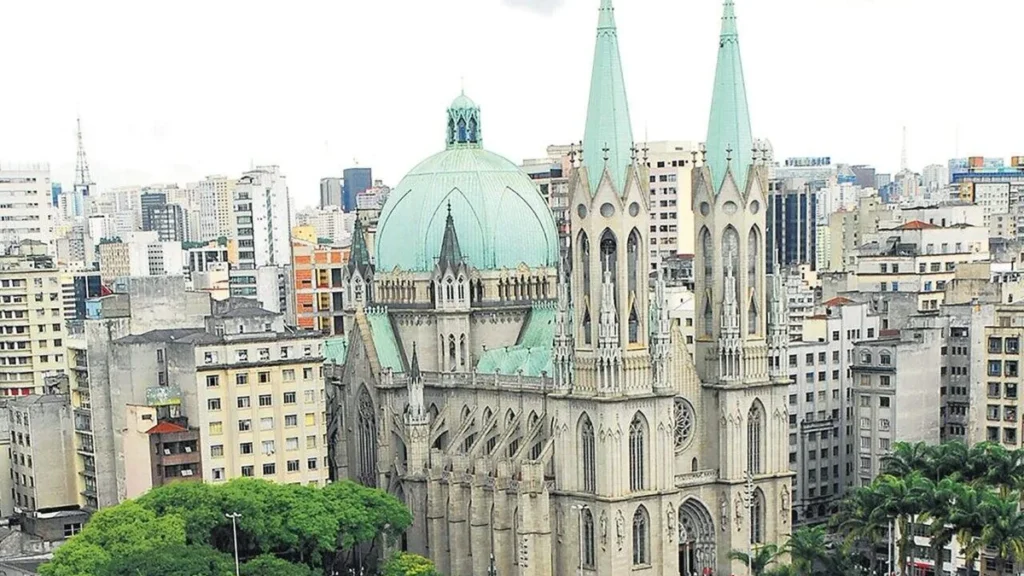 Imagem Catedral da Se do artigo Arquidioceses divulgam Igrejas Jubilares no Rio e em São Paulo