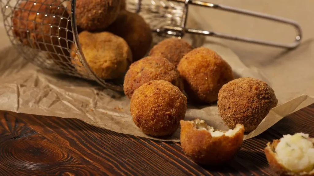 Imagem Croquete Caseiro do artigo Um Cotidiano bem Temperado: Croquetinhos Caseiros