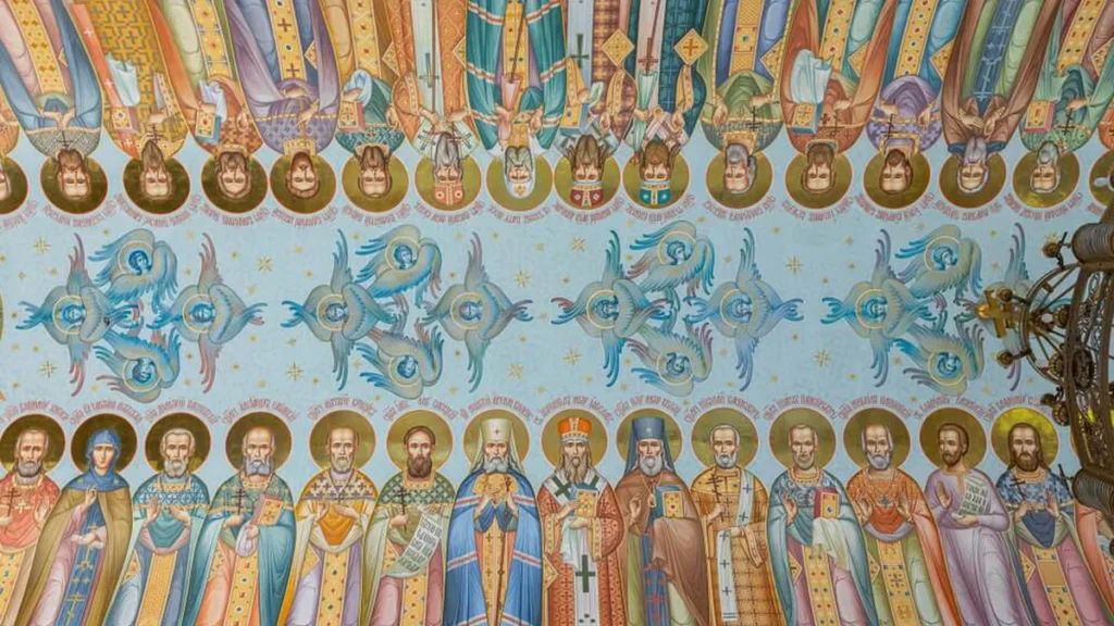 Imagem Dia de Todos os Santos do artigo Solenidade de Todos os Santos: A festa da esperança. Reze conosco!