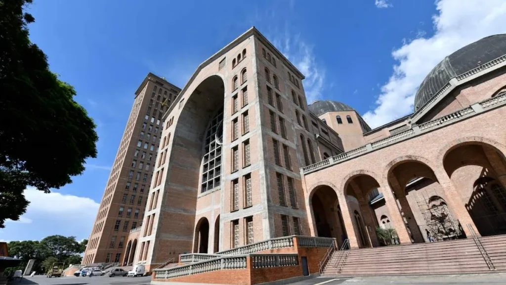 Imagem Fachada Oeste da Basilica de Aparecida do artigo O que nos reserva a Fachada Oeste do Santuário?