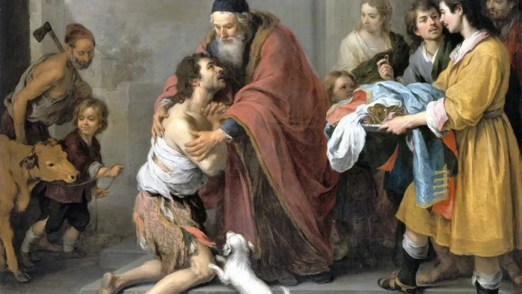 Imagem Filho Prodigo do artigo O que a Bíblia nos ensina sobre o pecado e a misericórdia?