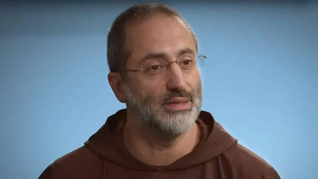 Imagem Frade capuchinho do artigo Papa Francisco nomeia novo pregador da Casa Pontifícia