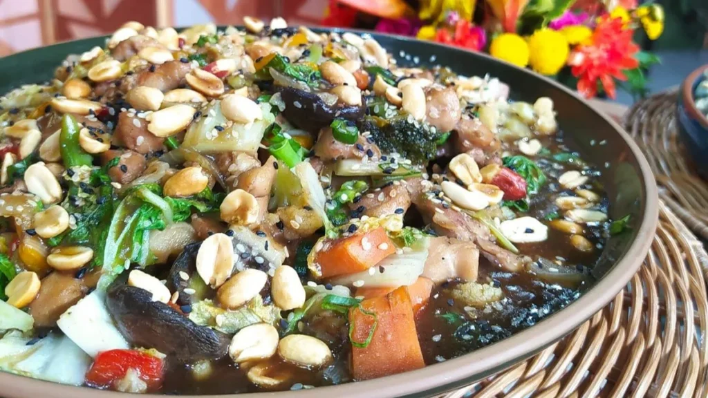 Imagem Frango xadrez sabor de vida do artigo Frango Xadrez – Sabor de Vida