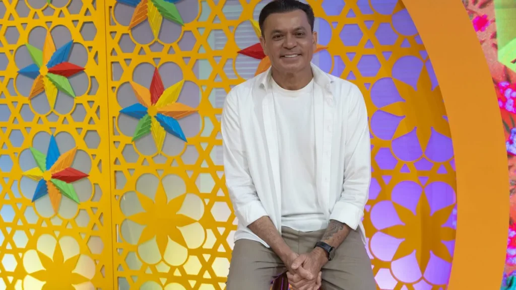 Imagem Frank Aguiar Joao Athaide TV Aparecida do artigo Filho do cantor Azulão se apresenta no "Aqui Tem Nordeste"