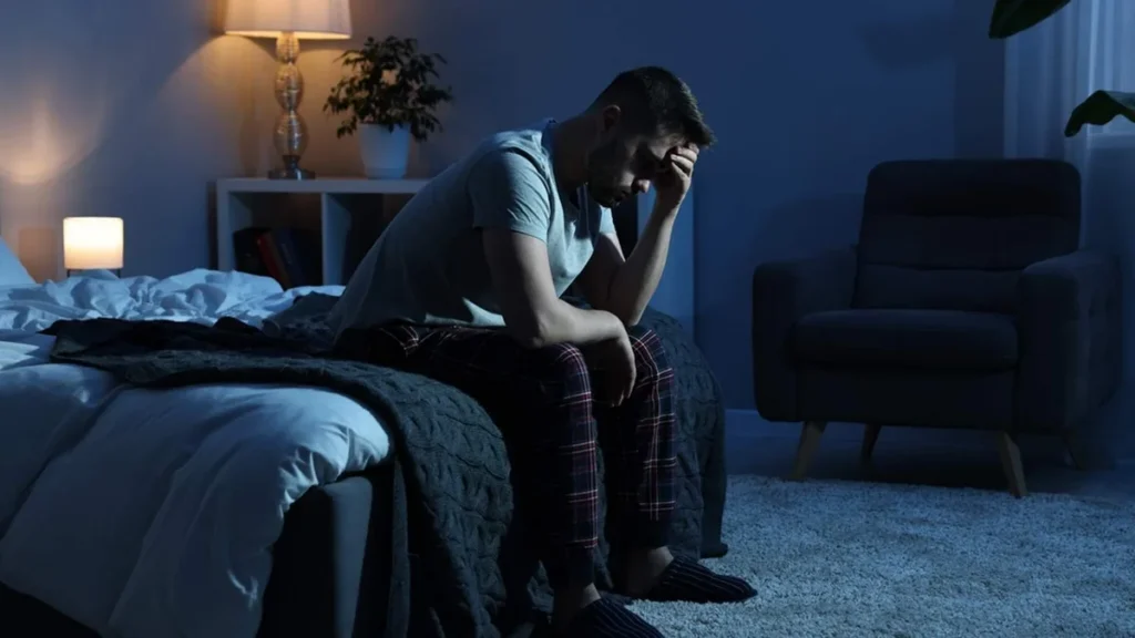 Imagem Homem triste do artigo Oração para a hora do sofrimento
