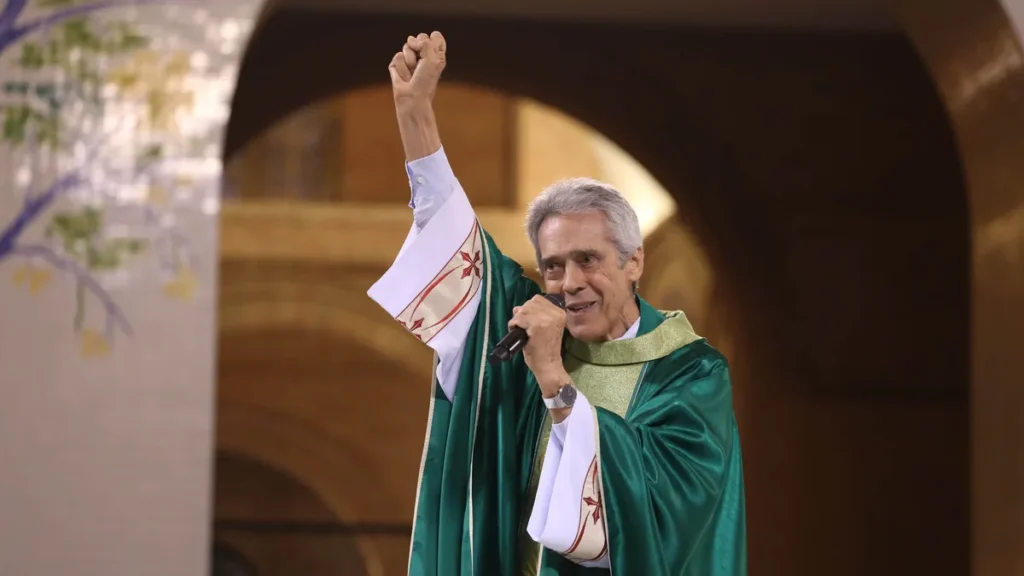 Imagem IMG 20241109 WA0037 do artigo Missa no Santuário Nacional celebra 292 anos da Congregação Redentorista