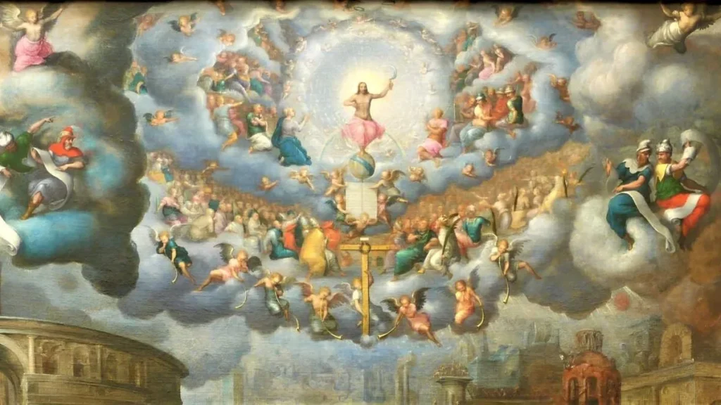 Imagem Jesus glorioso do artigo Cristo nos traz sempre a esperança de uma vida nova