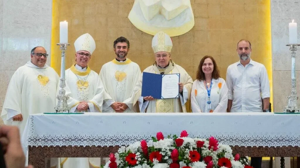 Imagem Jubileu de ouro de dom orani do artigo Jubileu de Ouro: Dom Orani Tempesta celebra 50 anos de ordenação sacerdotal