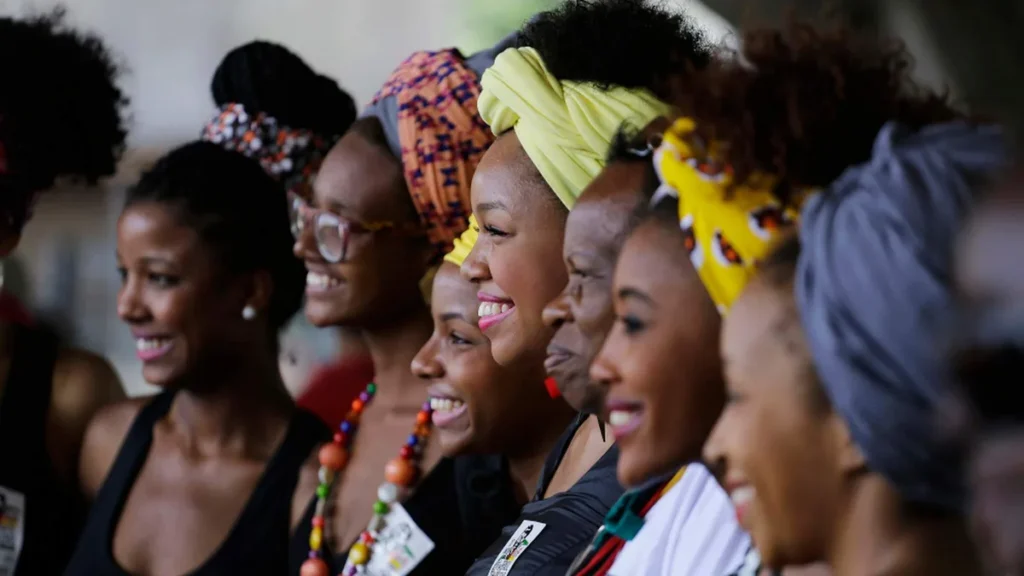 Imagem Mulheres reunidas do artigo Dia da Consciência Negra: Somos todos irmãos em Cristo