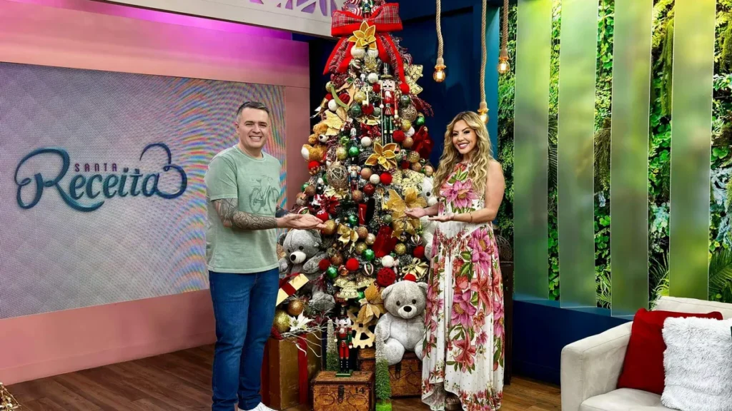 Imagem SAR Leonardo Salomao TV Aparecida do artigo Minicurso do "Santa Receita" traz dicas para a ceia de Natal