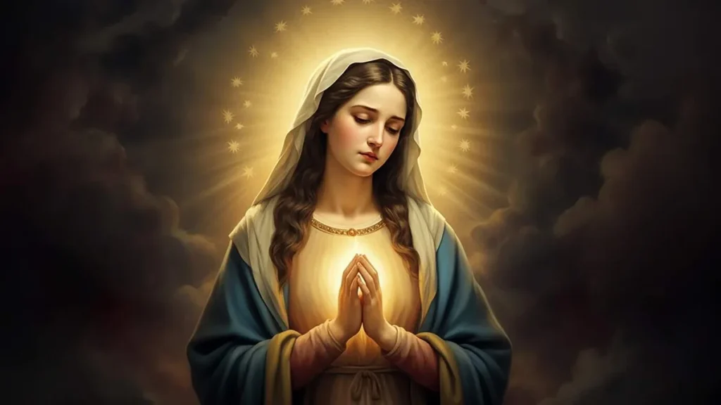 Imagem Virgem Maria do artigo Você sabe o que é Piedade Mariana?